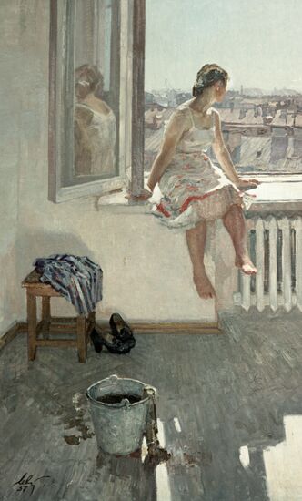 LEVITIN "A WARM DAY"