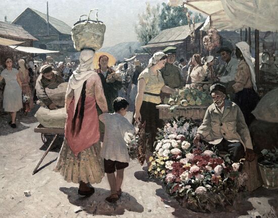 MAMEDOV  "SPRING BAZAR"