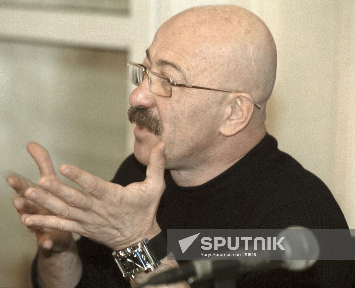 Rozenbaum press conference