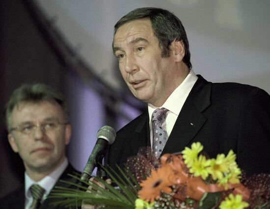 TARPISHCHEV TENNIS BEST TEAM FETISOV AWARD