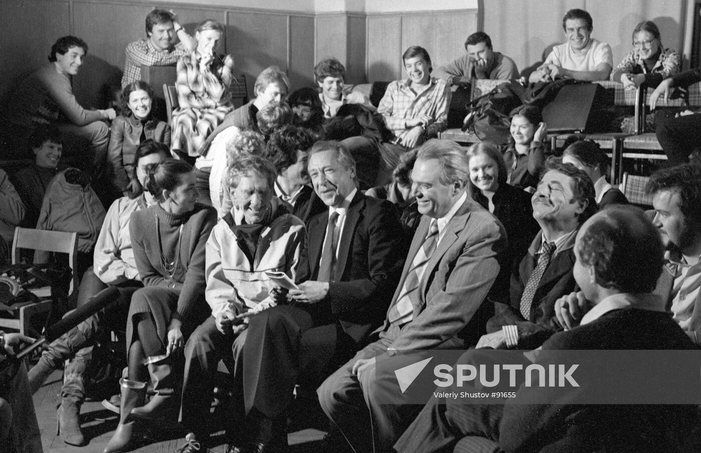 Yefremov Klein Students Moscow Art Theater 