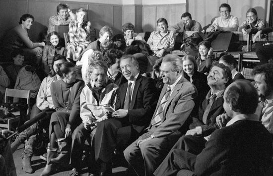 Yefremov Klein Students Moscow Art Theater 