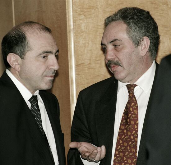 Berezovsky; Sagalayev 