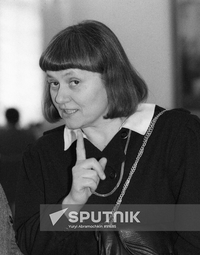 Cosmonaut Savitskaya 