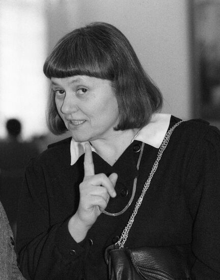 Cosmonaut Savitskaya 