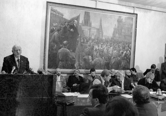 SAKHAROV ADDRESS DEPUTIES
