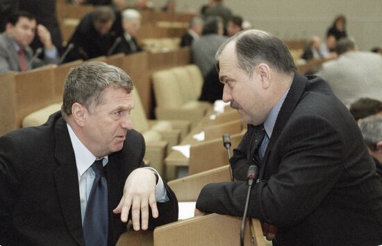 Zhirinovsky Pekhtin