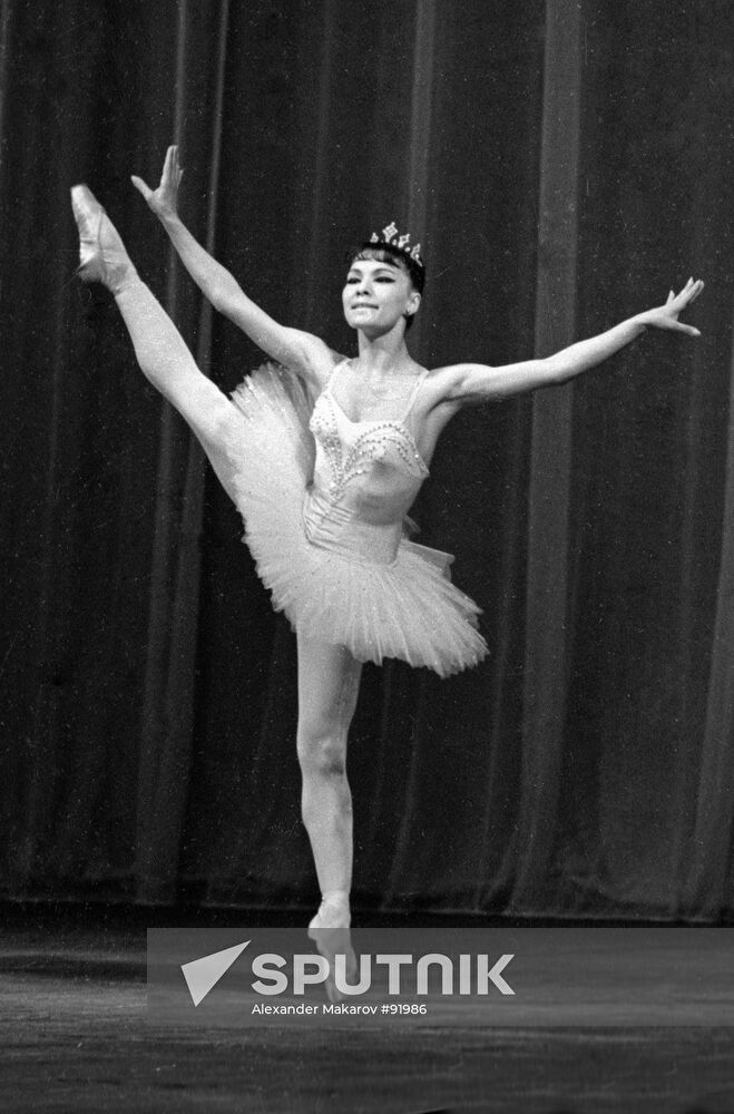 ballerina Sabirova