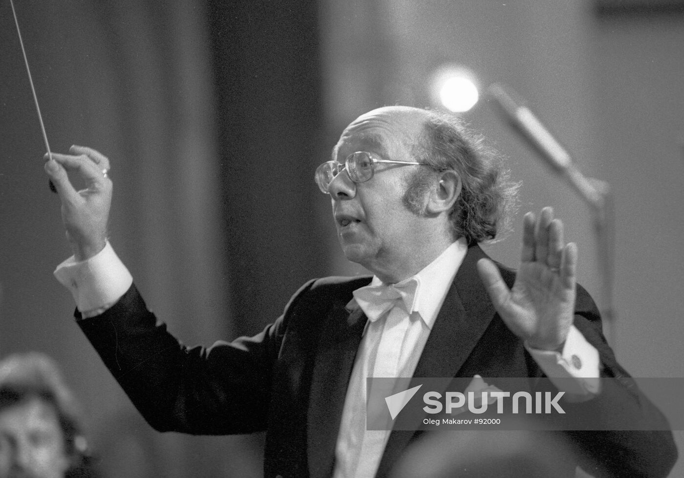 conductor Rozhdestvensky