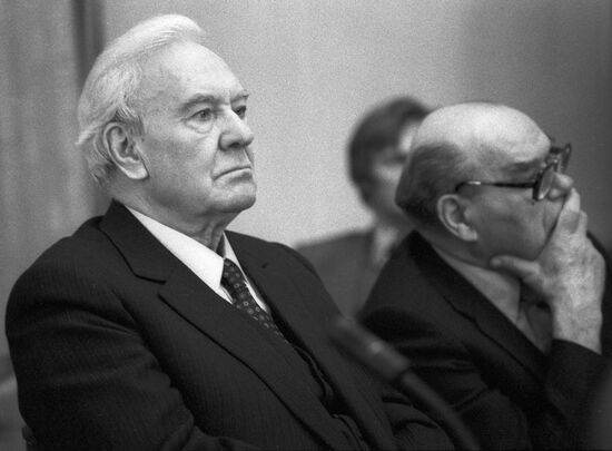 Tsarev Abalkin conference 