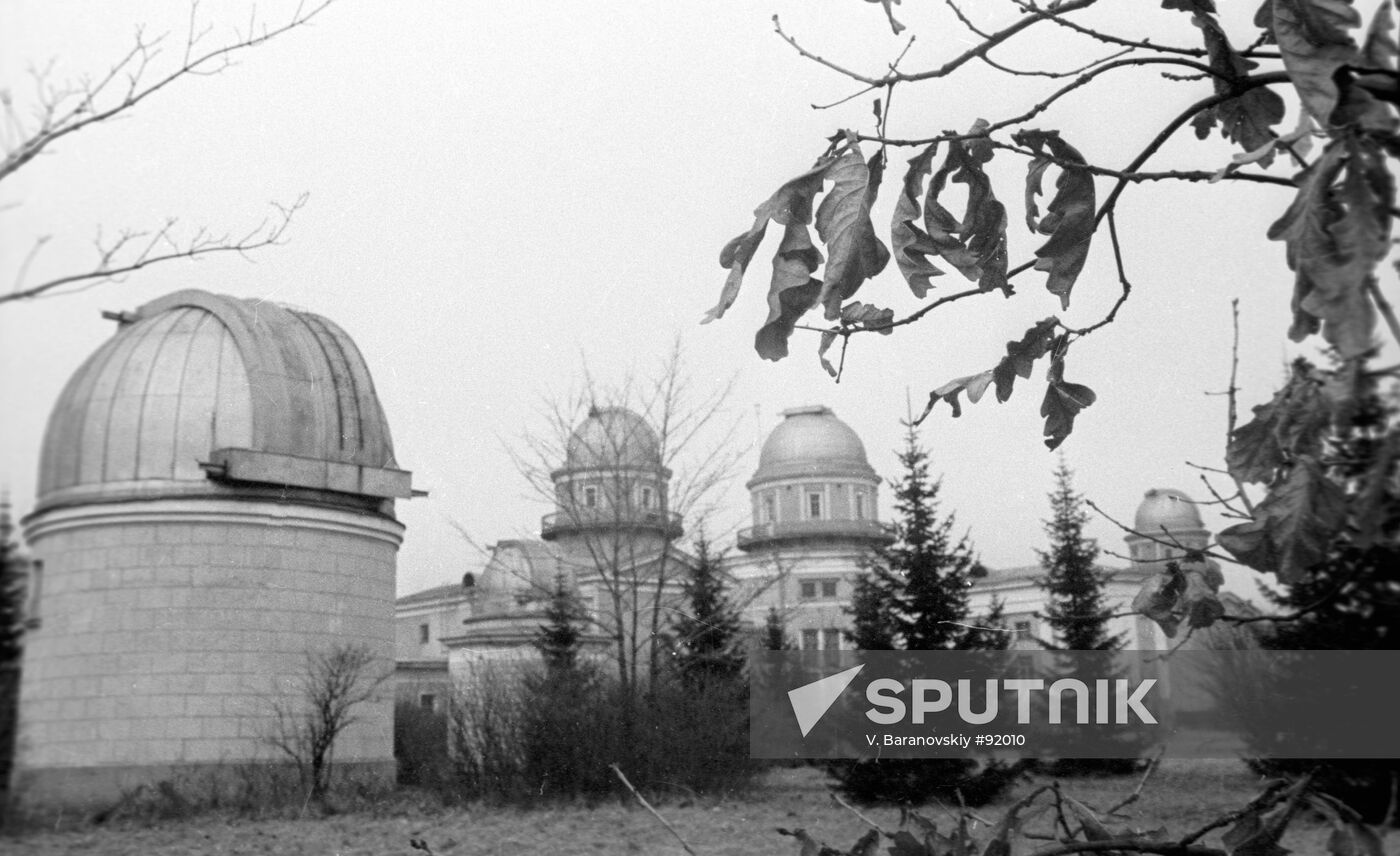 Pulkovo observatory