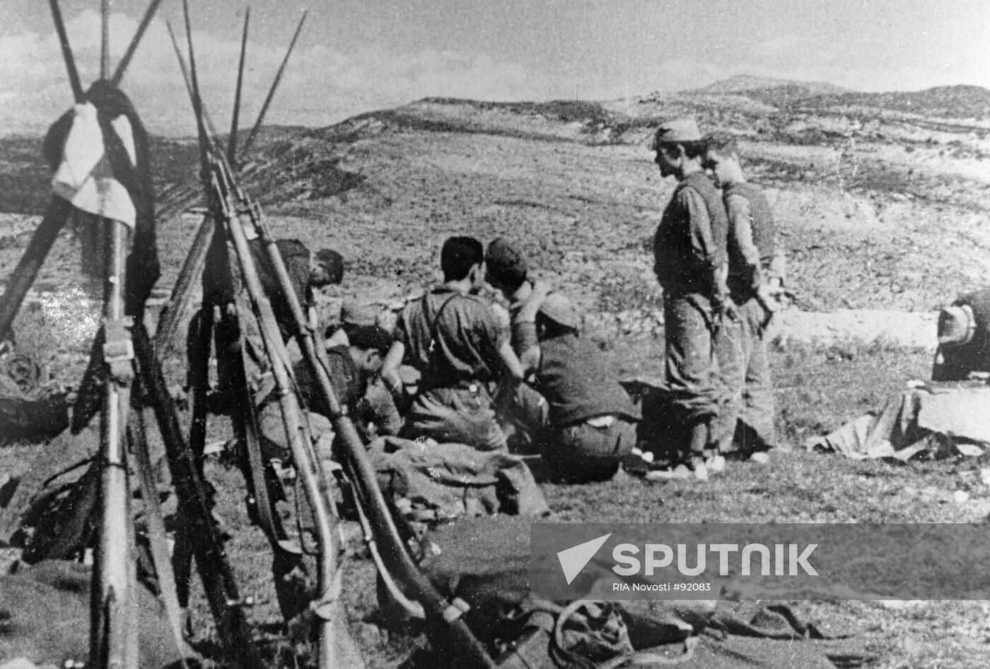 SOLDIERS REST