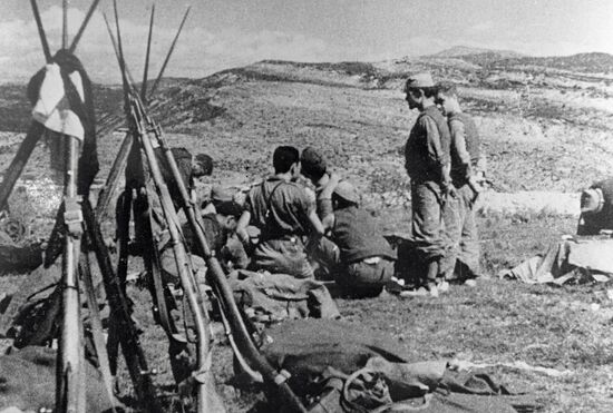 SOLDIERS REST