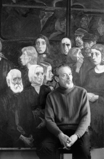 Chernobyl painting artist Savitsky