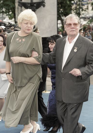 ACTOR PUGOVKIN WIFE