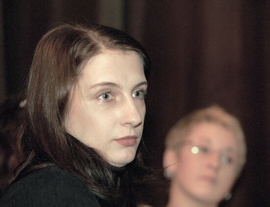 ACTRESS MEDVEDEVA