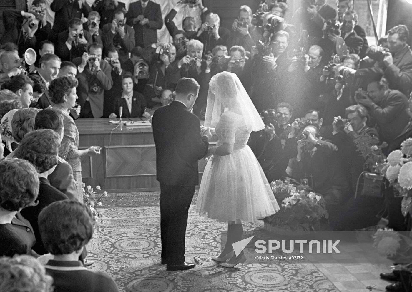 Wedding of the cosmonauts