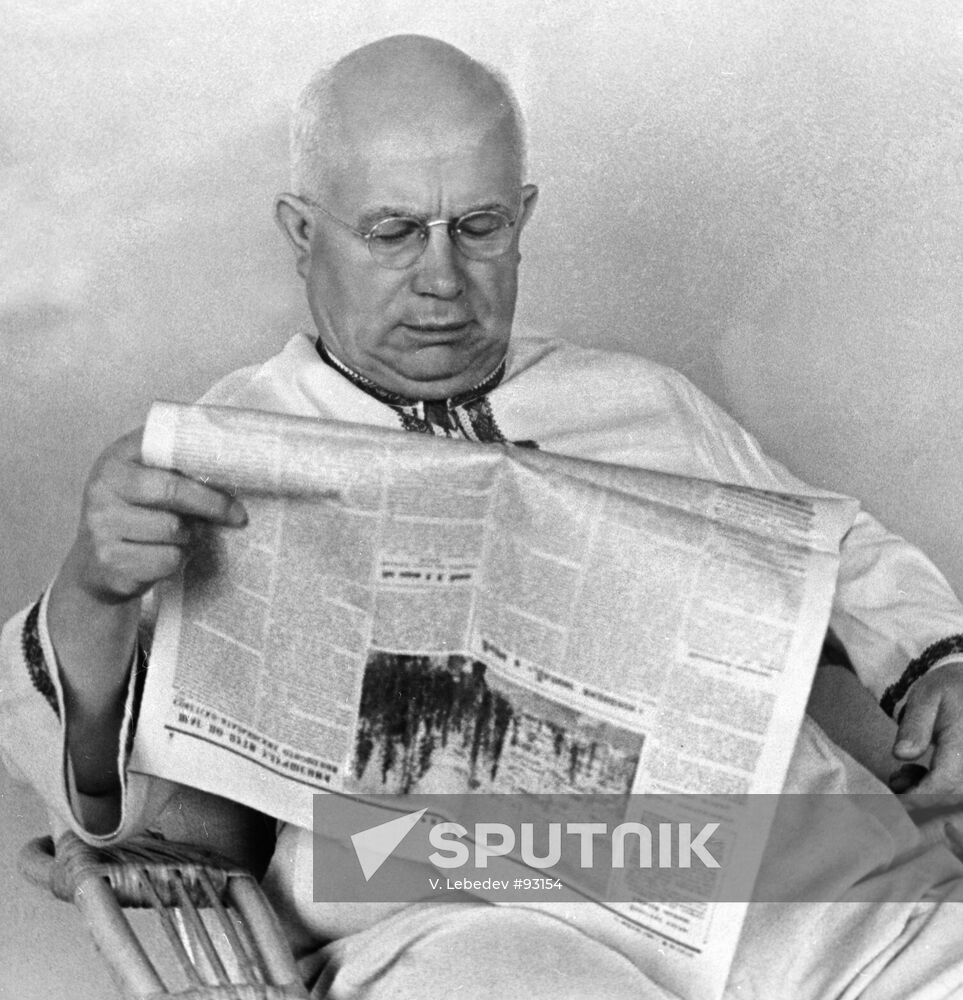 KHRUSHCHEV