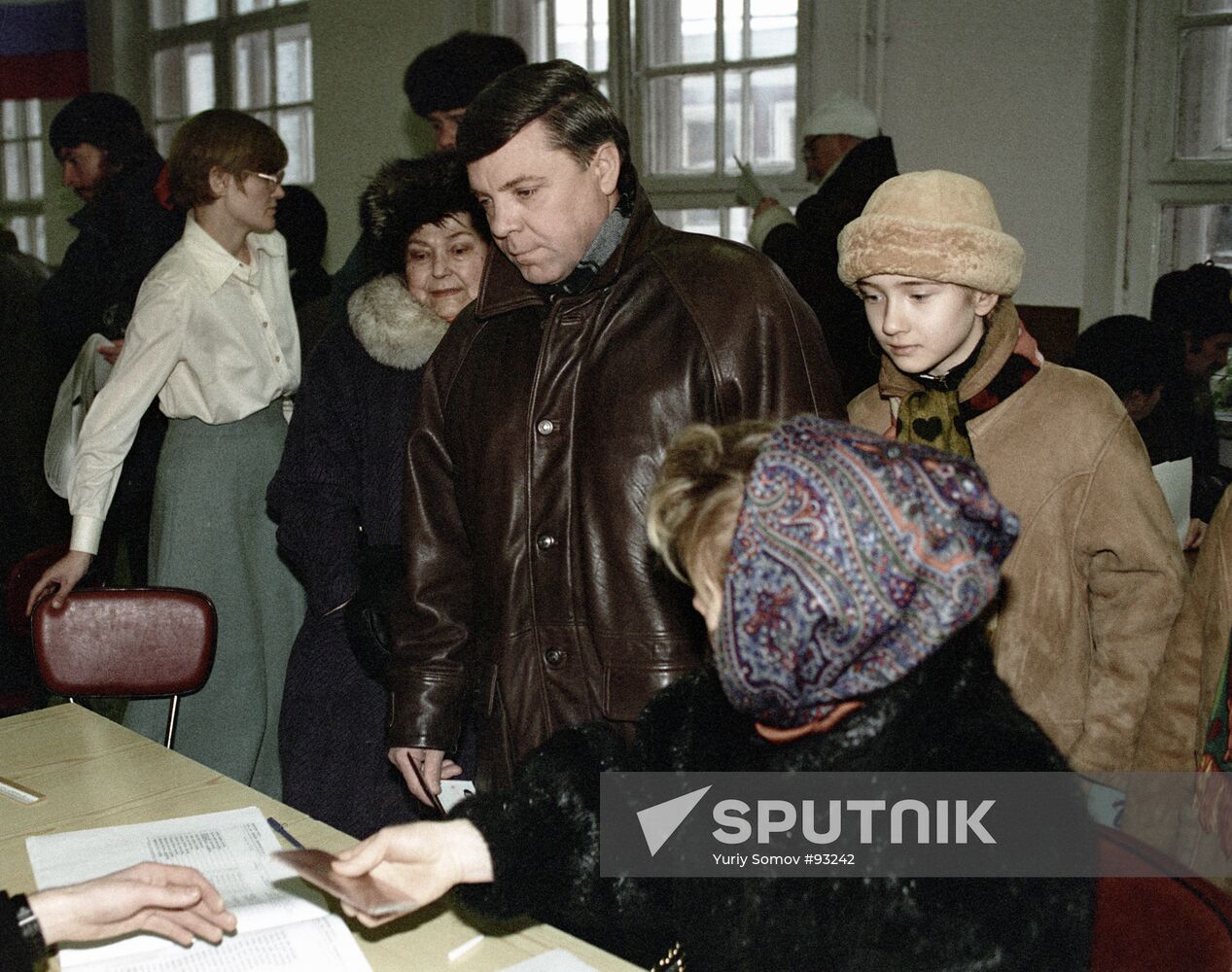 GROMOV ELECTIONS 