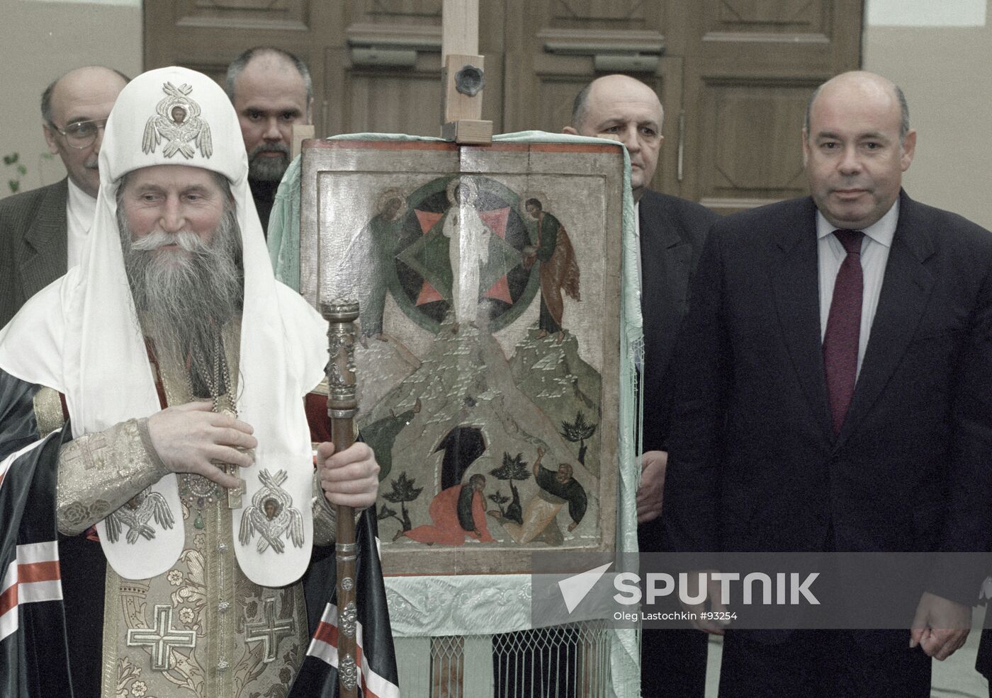 SHVYDKOI ALIMPY ICON TRANSFIGURATION OF OUR SAVIOR