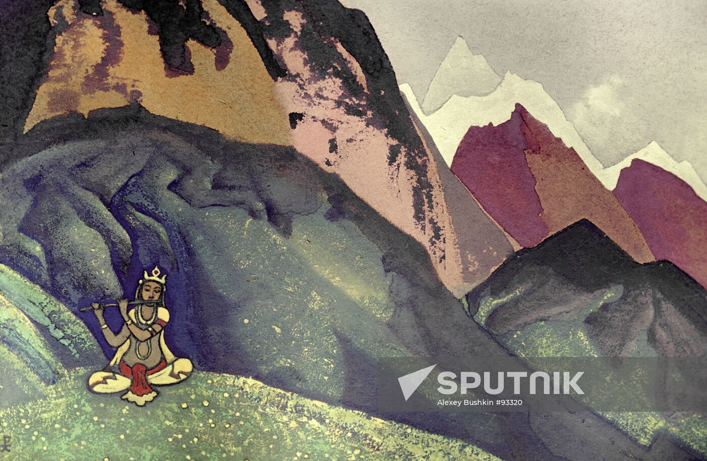 ROERICH "KRISHNA"