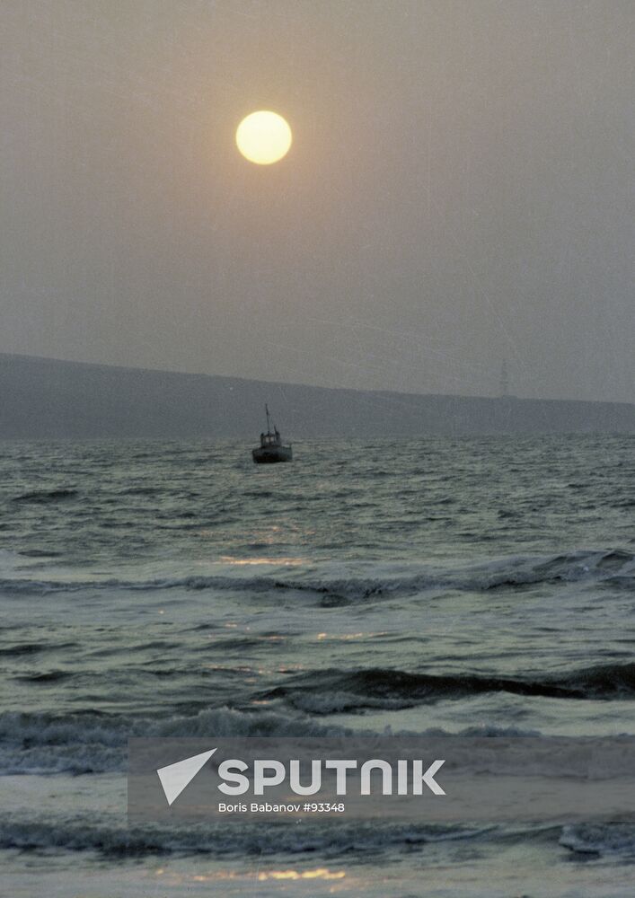 THE SEA OF AZOV