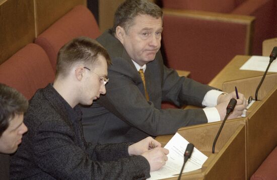 Zhirinovsky Lebedev 