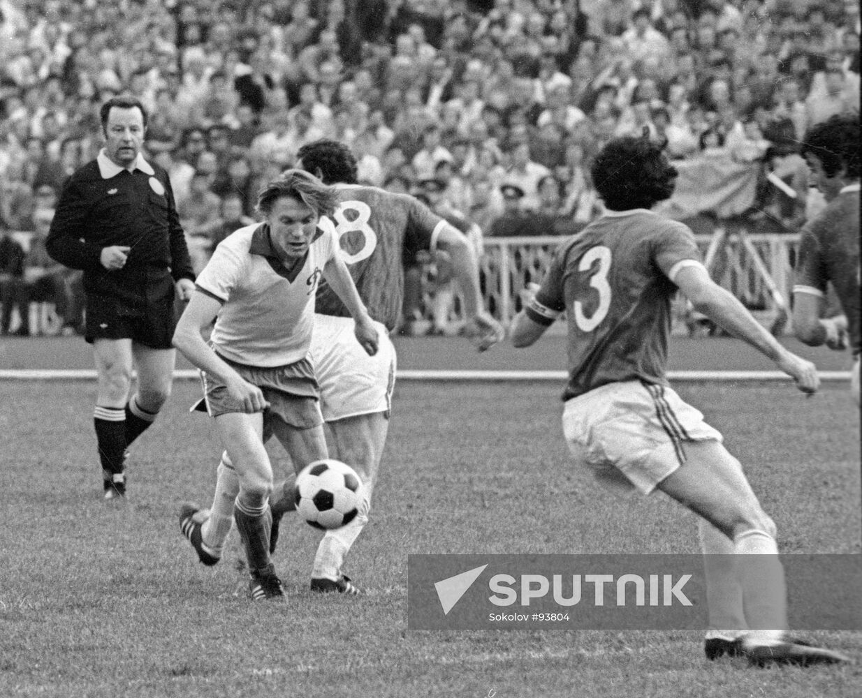 Ball Football Dinamo Blokhin Game 