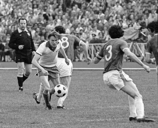 Ball Football Dinamo Blokhin Game 