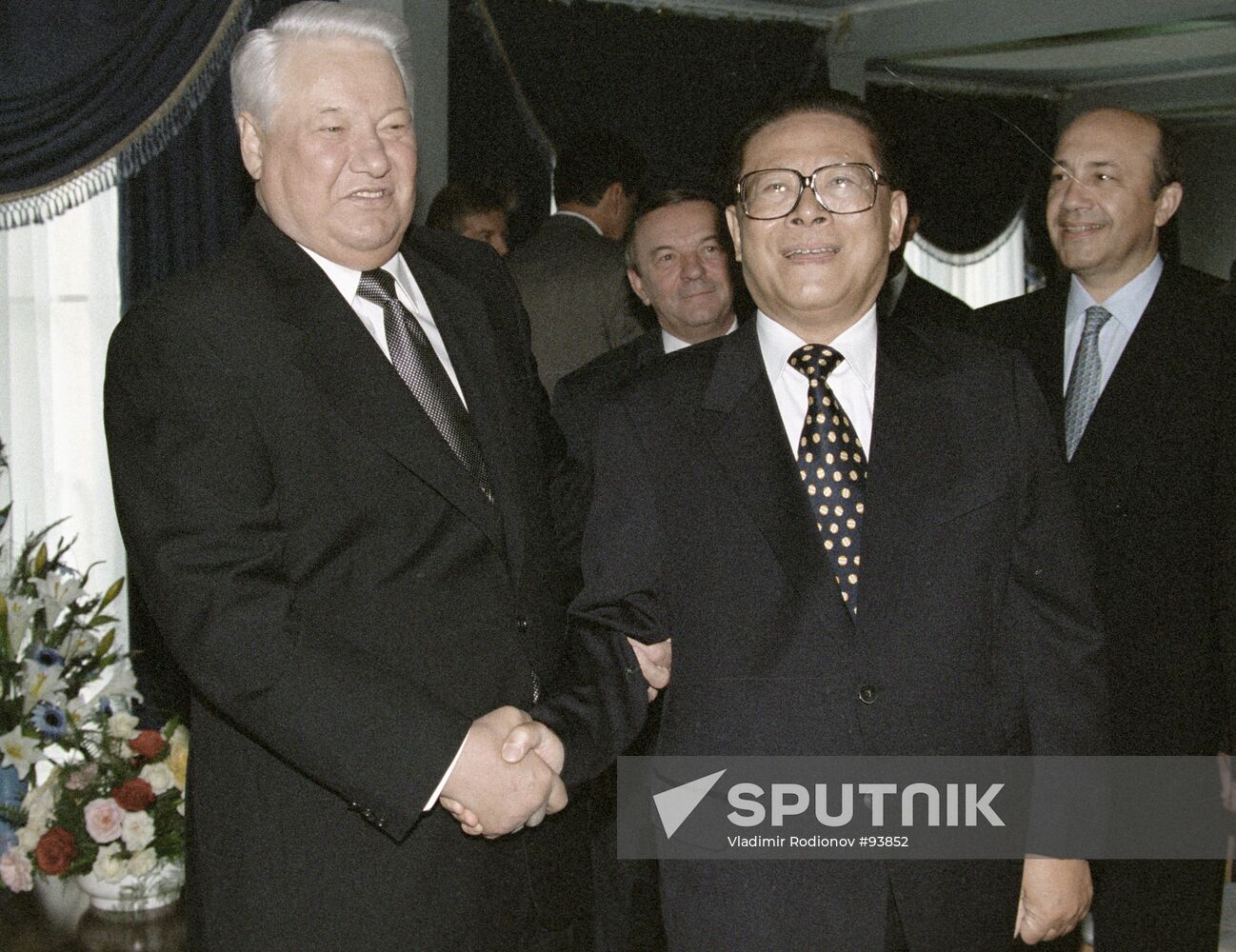 Yeltsin Zemin Ivanov