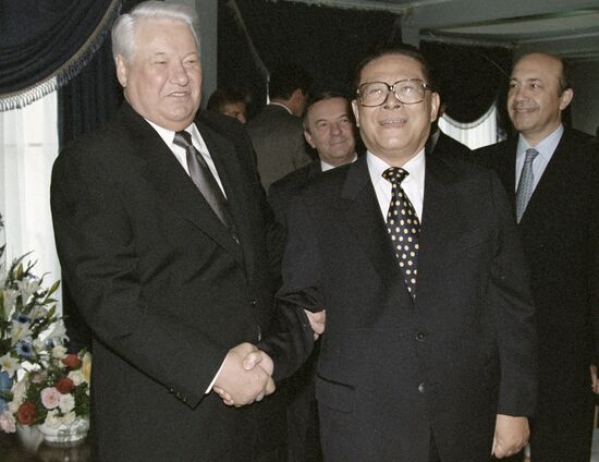 Yeltsin Zemin Ivanov 