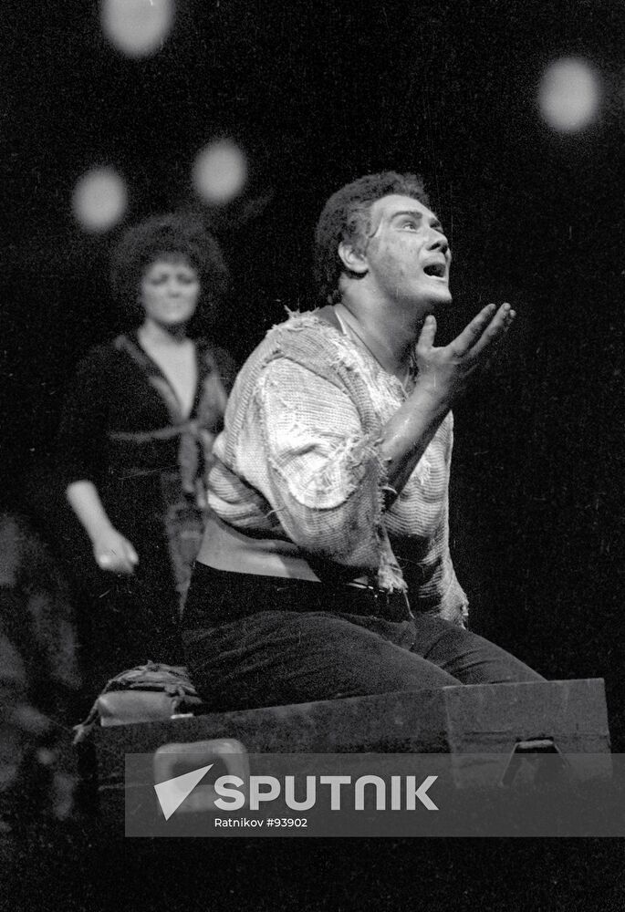 MATORIN "PORGY AND BESS" STANISLAVSKY NERMIROVICH-DANCHENKO