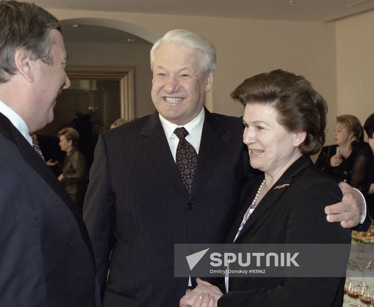 BORODIN ELTSIN TERESHKOVA