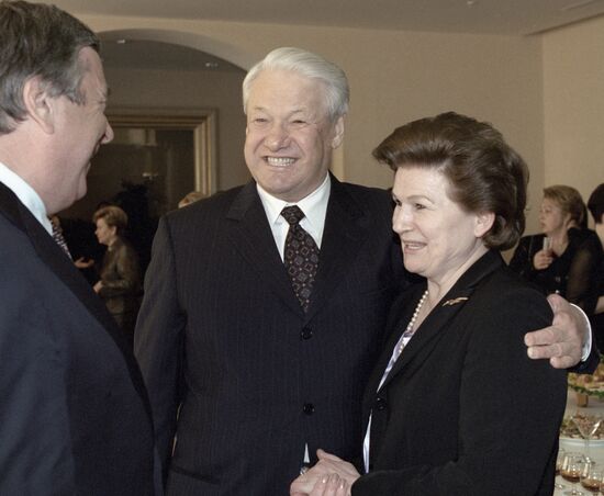 BORODIN ELTSIN TERESHKOVA