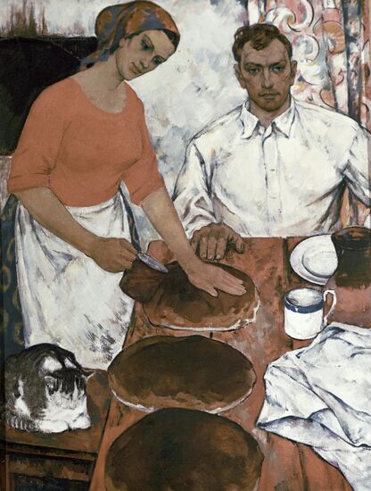 PAINTING SAVITSKY