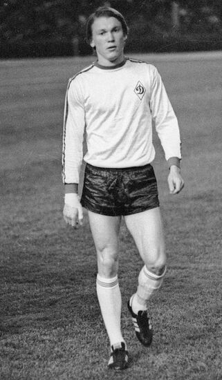 Blokhin Dinamo Football Player 