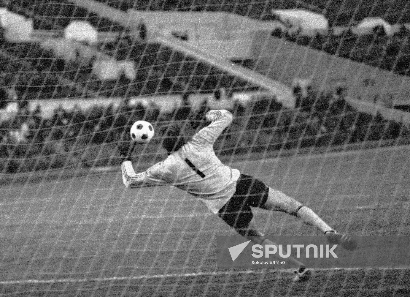 Goal Keeper Astapovsky Ball Football 