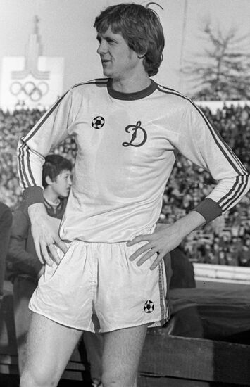 Football Player Bessonov Dinamo 