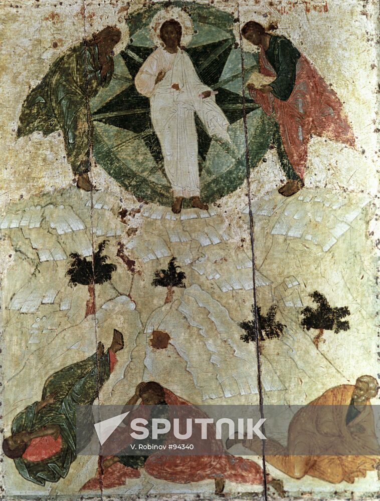 Rublyov icon "The Transfiguration"