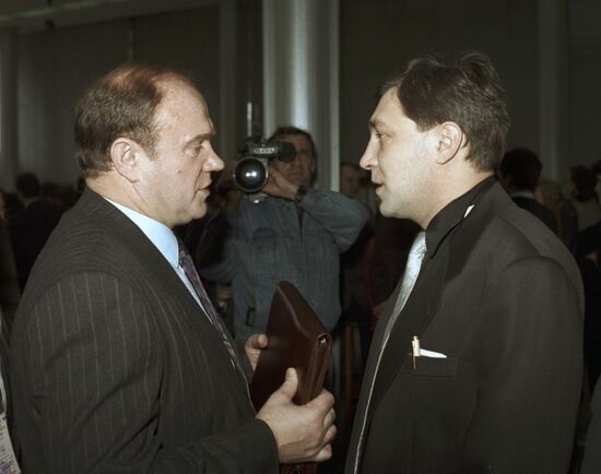 Zyuganov Nevzorov