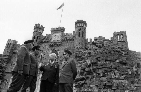 VETERAN GOLOVKIN BREST FORTRESS
