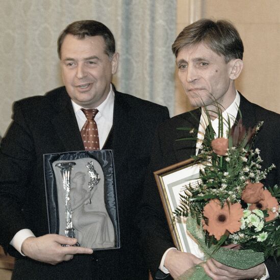 SHEVCHENKO AWARD SURGEON GORBATYKH