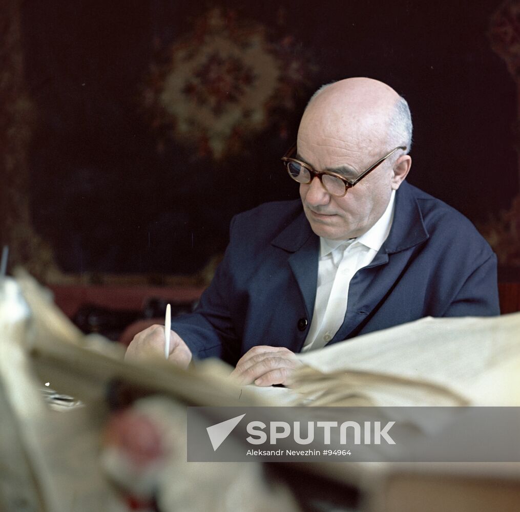 ACADEMICIAN DUBININ