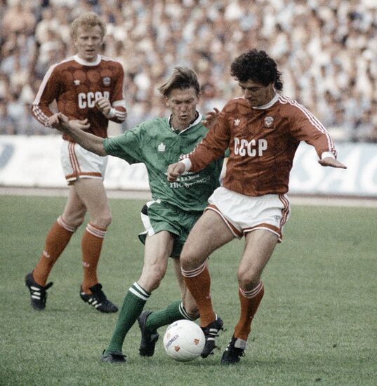 BLOKHIN FOOTBALL FAREWELL MATCH