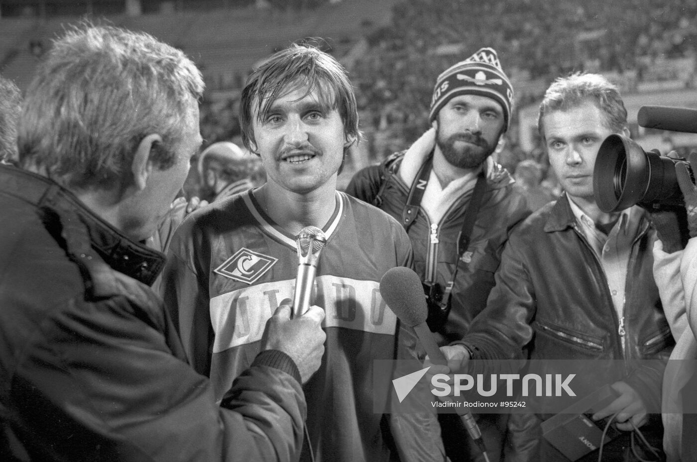 CHERENKOV INTERVIEW USSR CHAMPIONSHIP 