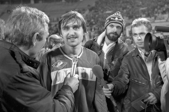 CHERENKOV INTERVIEW USSR CHAMPIONSHIP 