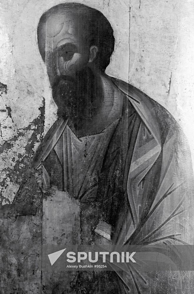 RUBLEV ICON APOSTLE PAUL