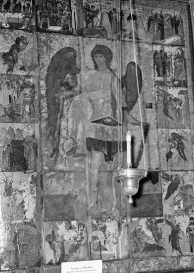 RUBLEV ICON ARCHANGEL MICHAEL 