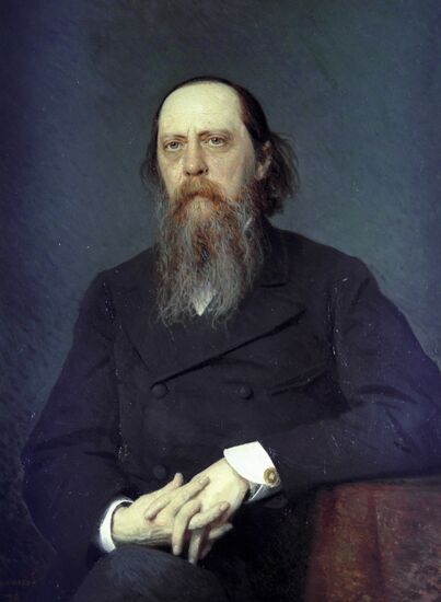 Kramskoi Portrait Saltykov Shchedrin 