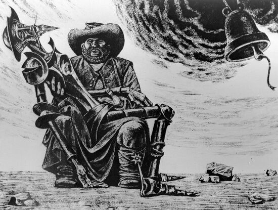 ILLUSTRATION DON QUIXOTE